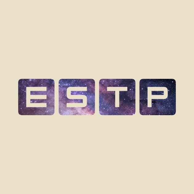 ESTP Galaxy Blocks by The MBTI Shop