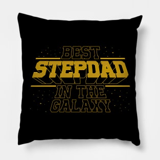 Best Stepdad in the Galaxy Pillow