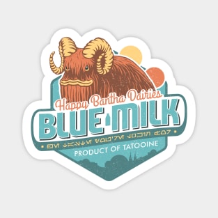 Blue Milk Magnet