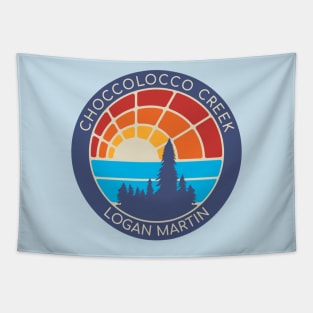 Choccolocco Creek • Logan Martin Tapestry