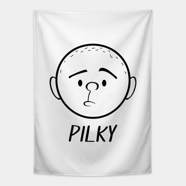 Karl Pilkington "Pilky" Tapestry by Pilkingzen