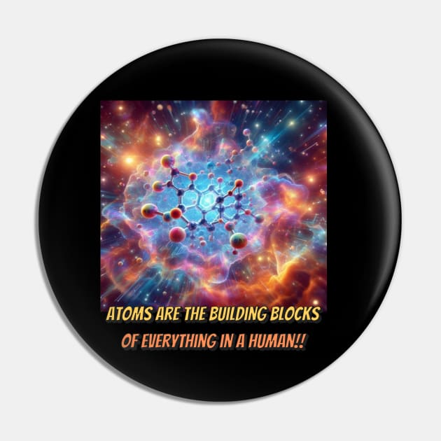 Atoms Pin by Out of the world