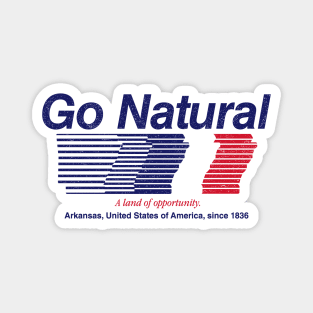 Go Natural Magnet