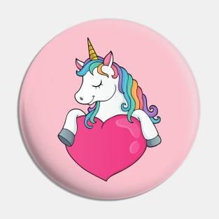 CUTE UNICORN Pin