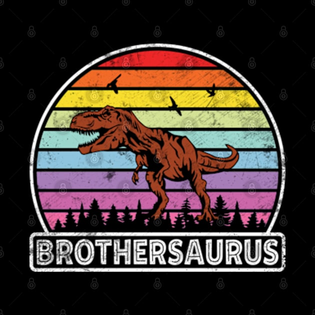 Brother Saurus Rex by RiseInspired