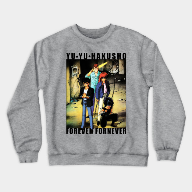 Yu Yu Hakusho Yu Yu Hakusho Crewneck Sweatshirt Teepublic