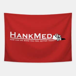 HankMed for Your Royal Pains Tapestry