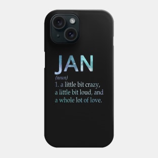 Jan Phone Case