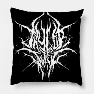 Death Metal Swiftie Pillow