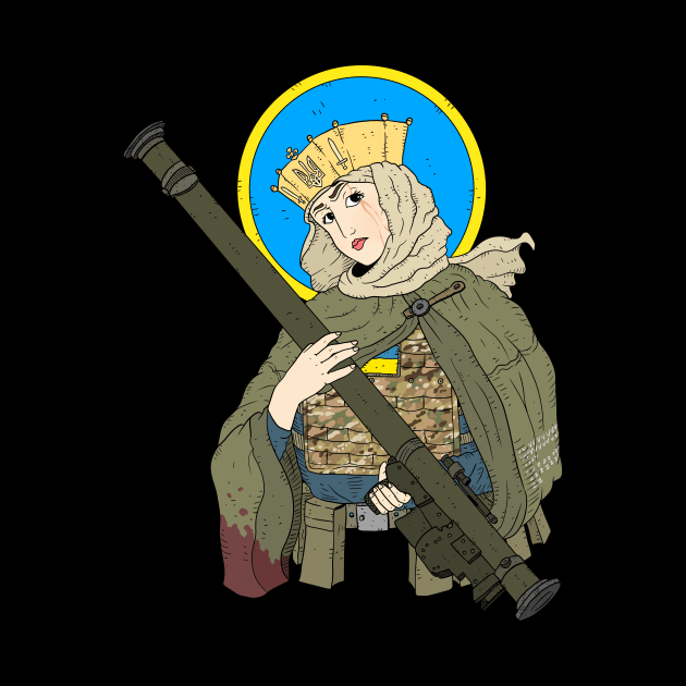 Olga of Kiev. ukrainian saint with a stinger. by JJadx