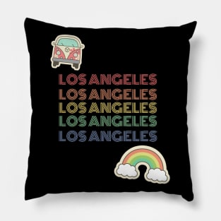 Los Angeles Pride Pillow