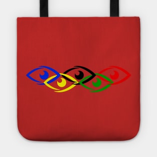 Five eyes Tote