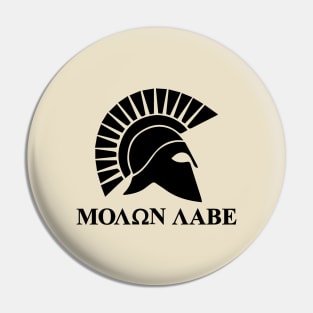 Mod.11 Molon Labe Greek Spartan Pin