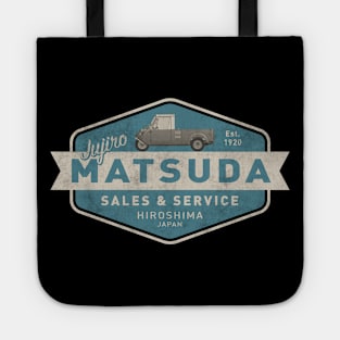 Vintage Mazda by Buck Tee Tote