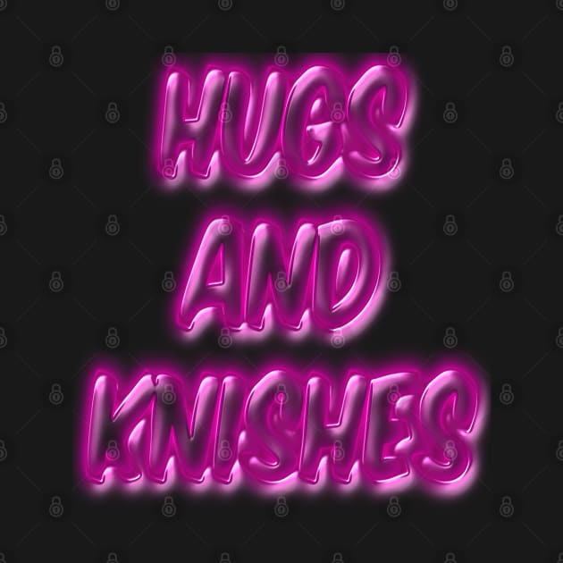 Hugs and Knishes by Boo Face Designs