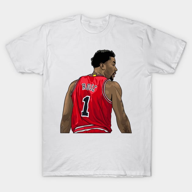 ActualFactual Derrick Rose | Chicago Bulls T-Shirt