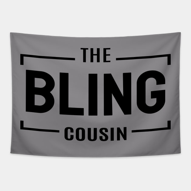 Bling Cousin Tapestry by VenusDanielle Designs