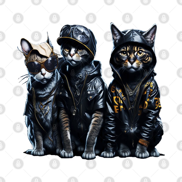 These are some Cool Cats! by StrictlyDesigns