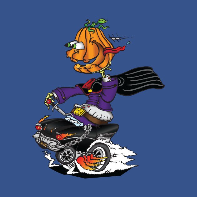 Discover Headless Horseman Rat Fink - Rat Fink - T-Shirt