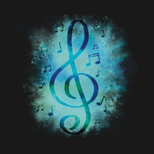 Musical clef T-Shirt