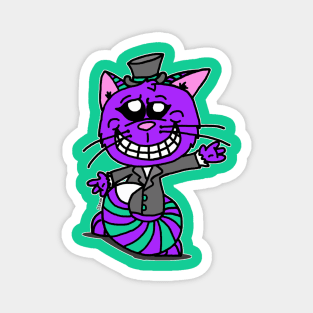 Cheshire Cat Magnet