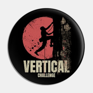 Vertical Challenge Pin