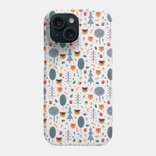 In The Forest - Pattern for Children Phone Case