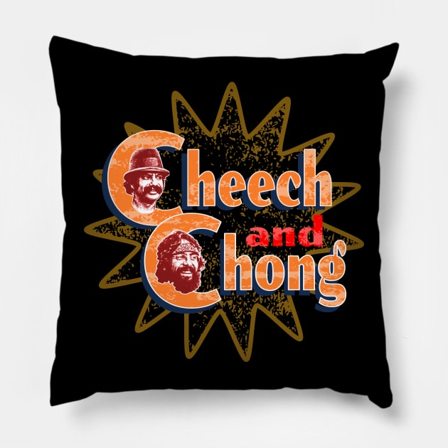 Chong Comedy Pillow by GOALBLESS