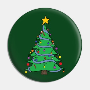 Christmas Tree Pin