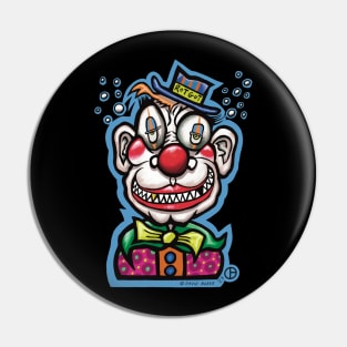 Rotgut The Clown Pin