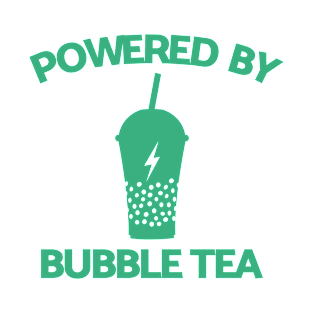 Powered by Bubble Tea T-Shirt