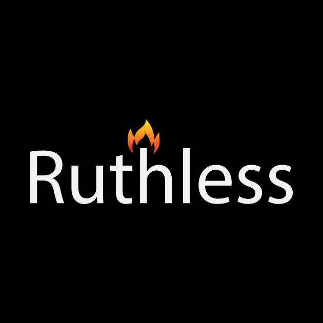 Ruthless artistic text design by BL4CK&WH1TE 