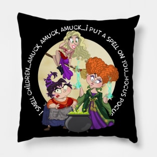 The Sanderson Sisters Pillow