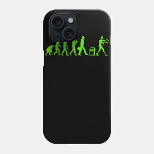 Funny Zombie Evolution Phone Case