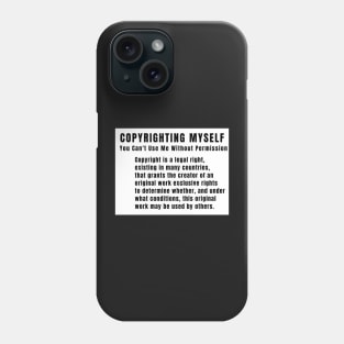 Protect Your Rights Political Statement Women's Gifts Phone Case