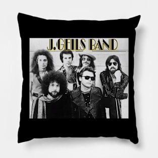 THE J. GEILS BAND MERCH VTG Pillow