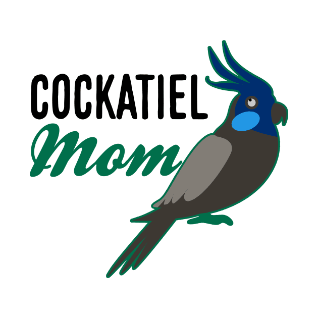 Cockatiel Shirt | Cockatiel Mom Gift by Gawkclothing