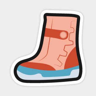 Women Winter Boots and Shoes Magnet