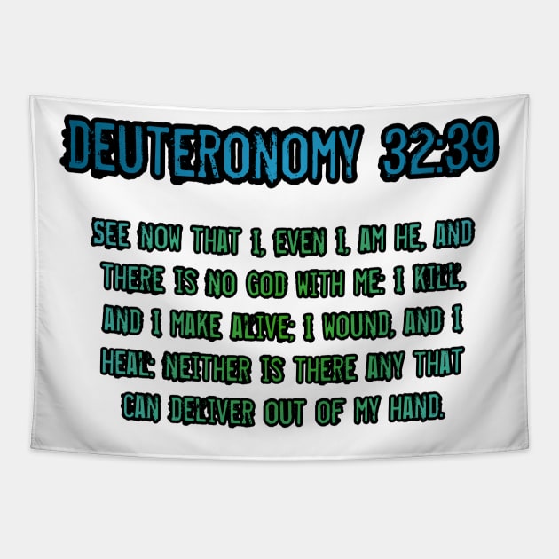 Deuteronomy 32:30 Tapestry by Yachaad Yasharahla