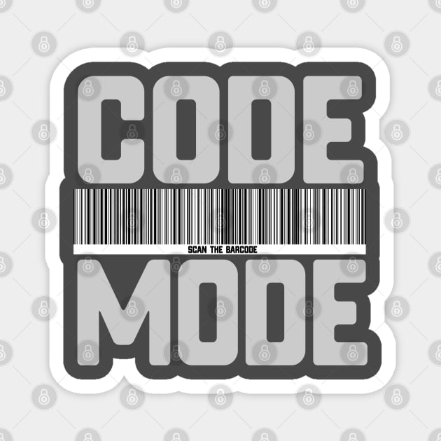 Code Mode Magnet by GLStyleDesigns