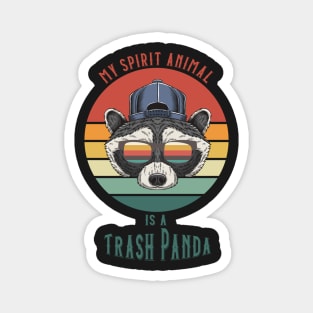 Trash Panda Magnet