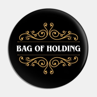 Bag of Holding Magical Item Pin