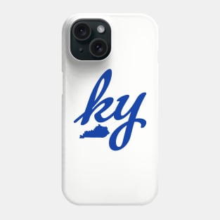 Kentucky ky Ladies Script Phone Case