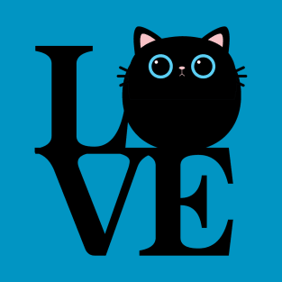 LOVE CAT T-Shirt