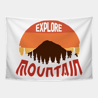 Explore Mountain Tapestry