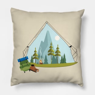 Tent View Pillow