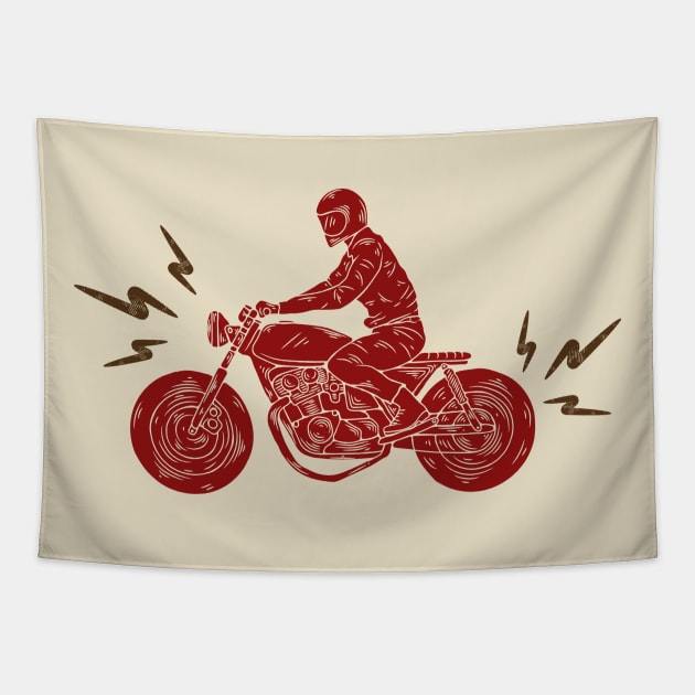 Iron Horse Tapestry by Surururr