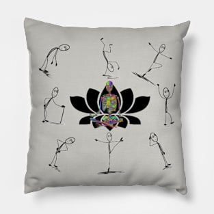 yoga forever! Pillow