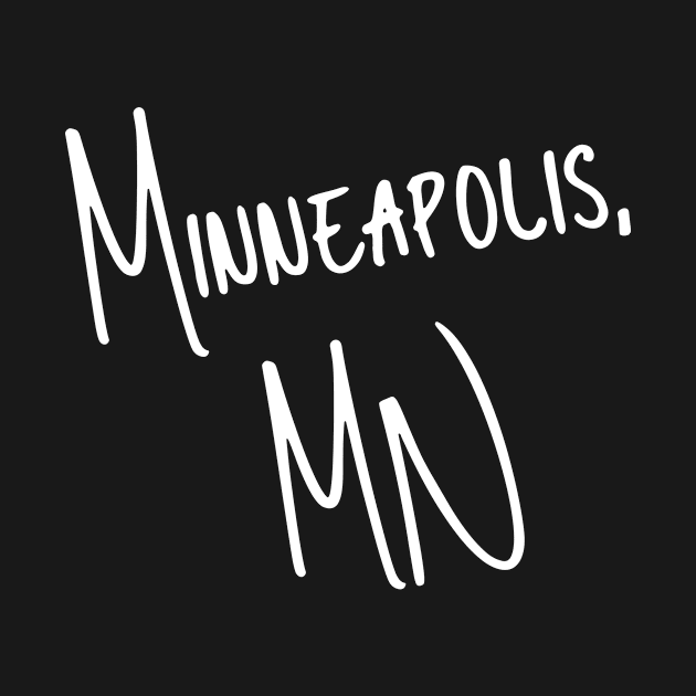 Minneapolis Minnesota by helloshirts