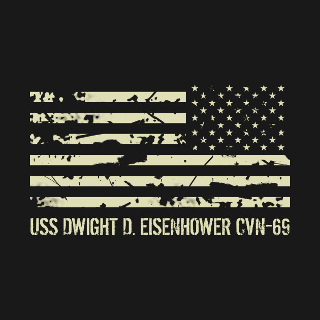 Discover USS Dwight D. Eisenhower - Uss Dwight D Eisenhower - T-Shirt